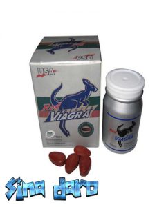 قرص ویاگرا قرمز کانگورویی