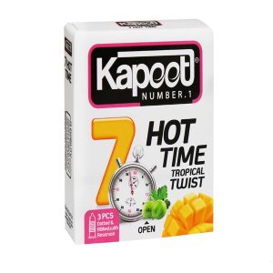 خرید و قیمت کاندوم تاخیری 7 کاره کاپوت